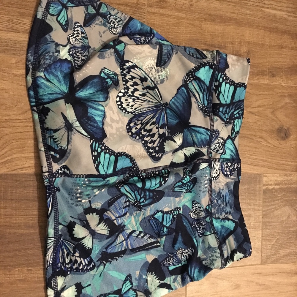 Cute butterfly swimming skirt!!!